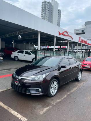 TOYOTA COROLLA 2.0 XEI 16V FLEX 4P AUTOMÁTICO TOYOTA COROLLA 2.0 XEI 16V FLEX 4P AUTOMÁTICO